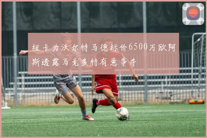 纽卡为沃尔特马德标价6500万欧阿斯透露马竞多特有意争夺